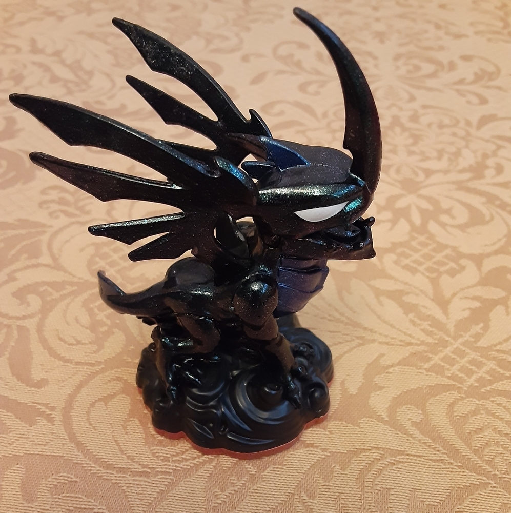 Skylander Blackout Dark trap team